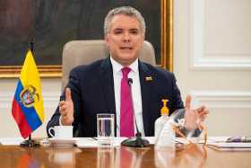 Duque pide más unidad internacional ante crisis en Venezuela 
