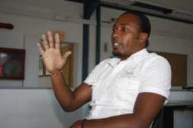 En libertad el exfutbolista Edwin Congo, en espera de comparecer ante el juez