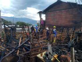 Incendio en Arma (Aguadas), con pérdidas materiales 