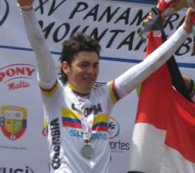 La carrera que el ciclomontañista Miguel Londoño le ganó al destino para ser campeón