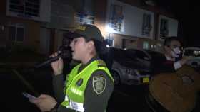 Manizaleña se luce en la Policía de Pereira
