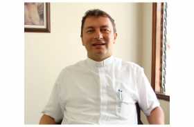 Monseñor Ovidio Giraldo, nuevo obispo de la ciudad de Barrancabermeja 