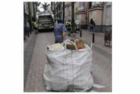 Recicladores en Manizales le reclaman a la empresa Emas