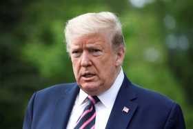 Trump asegura que no tiene que ver con el supuesto ataque en Venezuela