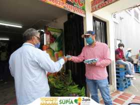 Grand Colombia Gold le donó a la Administración Municipal 