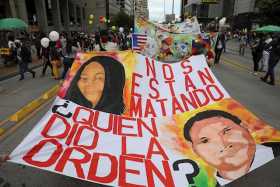 "Nos están matando", el grito que se propaga en Colombia contra la violencia
