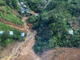 Al menos 3 muertos y 12 desaparecidos por avalanchas en Dabeiba (Antioquia)