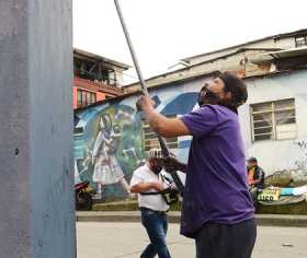 8 artistas intervienen barrios de Manizales para fomentar paz