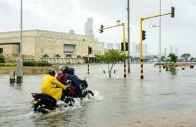  Las inundaciones provocan una emergencia pública en Cartagena