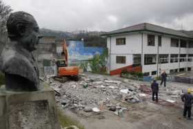 Ahora sí, obras escolares a la vista