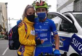 Amor entre ruedas del ciclista Wálter Pedraza y su esposa Claudia Marcela Castaño