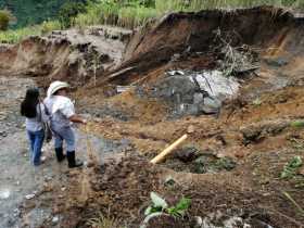 Atento a las vías con afectaciones en Caldas 