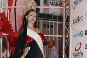 Daniela Moncada González fue señorita Manizales y de la Feria 2019.