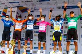 Diego Camargo hace historia y es el nuevo campeón de la Vuelta a Colombia 