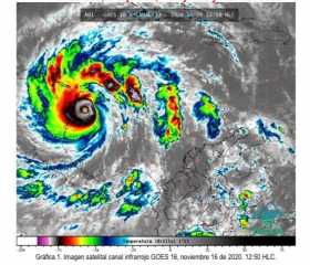 Incertidumbre por la isla de Providencia tras paso de huracán Iota