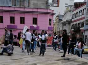 Estudiantes dialogan con la Alcaldía de Manizales sobre ceremonias de grado presenciales 