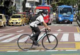 Bogotá registra desde marzo 349 mil 474 contagios y es la región que más casos positivos acumula en el país. 