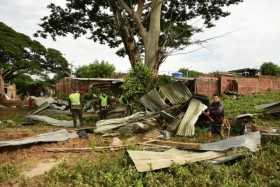 Las lluvias dejan seis muertos y ocho desaparecidos en Cúcuta 