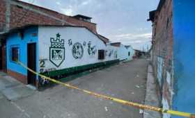 Sitio de los hechos.