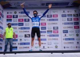 Óscar Sevilla ganó la séptima etapa de la Vuelta a Colombia: se corrió entre Chinchiná y Manizales  