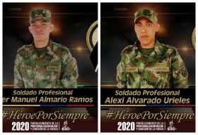 Un ataque armado en Tibú (Norte de Santander) deja dos soldados muertos