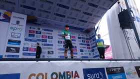 El barranquillero Nelson Soto, de Tierra de Atletas, ganó la tercera etapa de la Vuelta a Colombia