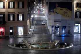 Italia cierra cines, teatros, bares y restaurantes a las 6:00 p.m., medida de confinamiento parcial