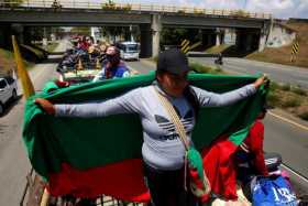 Alcalde de Soacha pide a indígenas que protesta no se detenga en su municipio