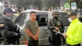 Andrés Fernando Moriano Caicedo, alias Fercho, uno de los dos detenidos por la masacre de ocho jóvenes en Samaniego. 