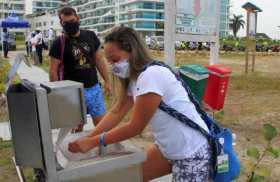 Colombia llega a los 855.052 contagios y 26.712 muertes por la covid-19