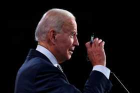 Se amplió ventaja de Biden sobre Trump tras primer debate