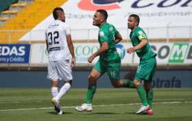 Adiós invicto: Once Caldas perdió 2-0 ante La Equidad 