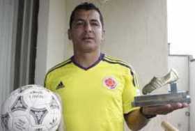 El balón con el que Freddy Rincón le empató a Alemania en Italia´90 está en Armenia