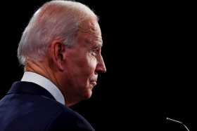 Biden aventaja por 12 puntos a Trump en intención de voto, dice sondeo