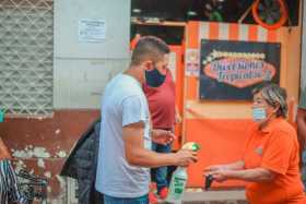 Caldas registró 503 contagios por covid-19 este sábado: 386 en Manizales  