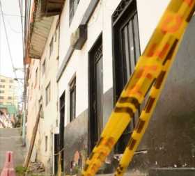 Casa en el barrio Vélez amenaza ruina
