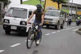 Tribunal Administrativo de Caldas ratifica la ciclobanda de la Avenida Santander