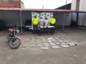 Fabián Alfonso Orjuela Sorza y José Alberto Rangel Valencia. Los apodan Coraje y Pato.