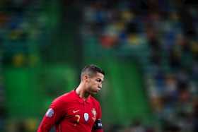 Cristiano Ronaldo, positivo para covid-19