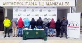 La captura de 8 de Los Chuchos, banda con la que vincularon a David Alejandro Montenegro Díaz, de 51 años. Los detuvieron en jun