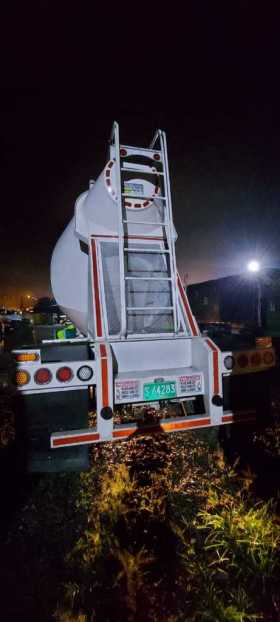 El carro en la que la encontraron