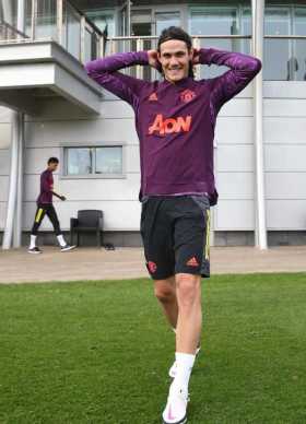 Edinson Cavani es ahora jugador del Manchester United. 