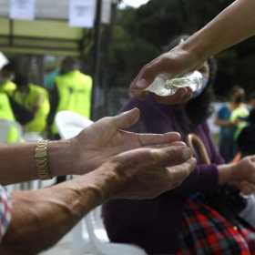 Se recomienda a la ciudadanía continuar las con las medidas de autocuidado como el lavado constante de manos.