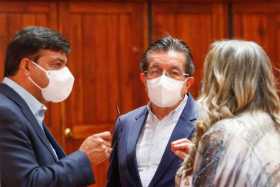 Halloween sin fiestas ni recorridos a recoger dulces: ministro de Salud, Fernando Ruiz Gómez