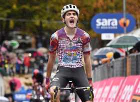 El portugués Ruben Guerreiro ganó la novena etapa del Giro de Itali