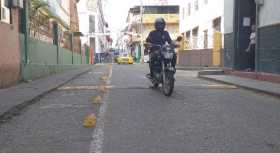 Reductores son peligrosos en Anserma.