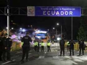 Colombia estudia reabrir frontera terrestre con Ecuador a partir de noviembre