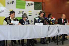 La JEP cita a fiscal y ministros por protección de exguerrilleros