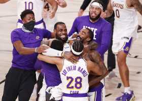 Los Lakers consiguen su decimoséptimo título de campeones de la NBA al vencer en el sexto partido a los Heat 