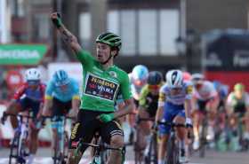Roglic recupera liderato de la Vuelta a España 